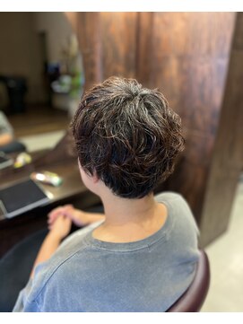 ノム(nomu) ショートパーマ