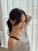 ボタン テンジン(VOTAN tenjin)&nbsp;【木串楽人】韓国ヘア/レイヤーカット