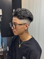 ヴィ 大宮(Vii)&nbsp;泰成/メンズ/バーバー/フェード/ツイストスパイラル/大宮