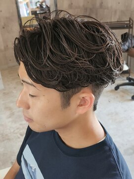 ダコタバイメロウ(DAKOTA by MELLOW) フェザーパーマ