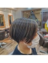 美容室ポール 西葛西店(PAUL) 耳掛け 小顔 ハイライトカラー 西葛西美容室 学割U24