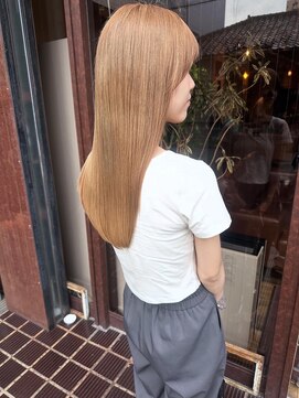 コレット ヘアー 大通(Colette hair) 王道☆ミルクティーベージュ☆