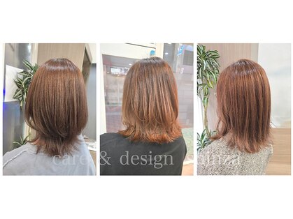 ヘアアンドメイク 心座(hair&make)の写真