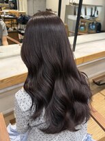 シルク バイ ルカ(SilQ by Luca)&nbsp;lavender pink × ブリーチなし