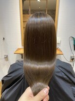 バイエイト(X８)&nbsp;ストレート￥ショート/ボブ/髪質改善/レイヤーカット