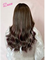 どぅ~す 梅田店 ブリーチカラー+エクステ+カット梅田