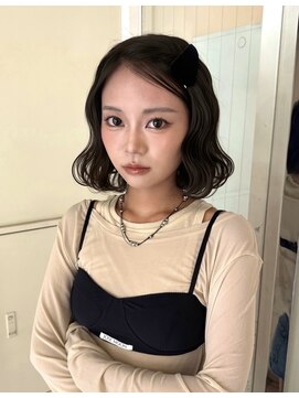 ムージー(moug) dark greige