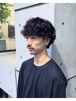 ピチカート パクト(pizzicato pacto)&nbsp;【カジュアルパーマ】前上がりショート×癖毛風パーマ