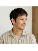 大人メンズビジネスショート 20代 30代 40代 50代 60代 学割