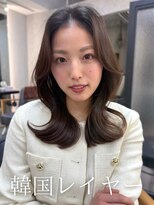 アミー 池袋(Ammy) 韓国レイヤー/レイヤーカット/顔周りカット/顔周りレイヤー