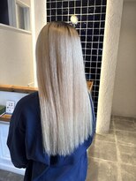 サボ 草薙店(SABO)&nbsp;ブリーチ縮毛矯正