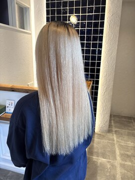 サボ 草薙店(SABO) ブリーチ縮毛矯正