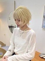 ローウェ 青山 表参道(Louwe) ショートウルフ/レイヤーウルフ/ショートレイヤー