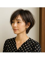 スープレックス ヘアーデザイン(SOUPREX HAIR DESIGN) 大人エアリーショートボブ 20代 30代 40代 50代 60代 髪質改善
