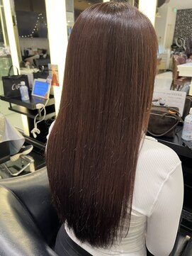 エアー 銀座タワー(AIR) ツヤ髪スタイル/髪質改善/小顔ヘア