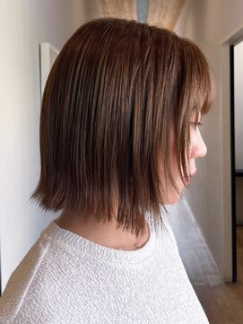佐賀/ショート/髪質改善カラー/ボブ/30代40代50代