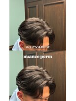 ヒロギンザ 仙台本店(HIRO GINZA)&nbsp;初パーマにオススメ！ニュアンスパーマ