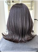 栄柔らか質感レイヤーカットミディアム