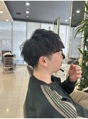 メンズカットパーマ