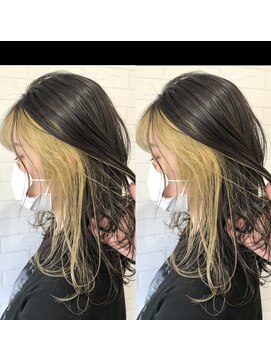 イロ プラス 南田宮店(iro+) 【KATSUYA】hair style