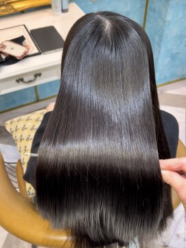 ロンドアベニール 北千住(Lond avenir) 髪質改善/縮毛矯正/レイヤー/大人ガーリー/似合わせカット北千住