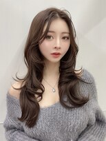 パルス ヨコハマ(PULSE yokohama)&nbsp;ハッシュカット/フォワードスタイリング/ショコラブラウン