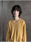 ニュアンスパーマ/くせ毛風パーマ/メンズパーマ/カットパーマ