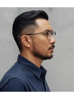 カミヤーズトウキョウ 五反田店&nbsp;クラシックサイドパート×ジェントルマンフェード