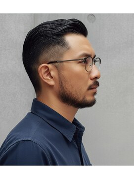 カミヤーズトウキョウ 五反田店 クラシックサイドパート×ジェントルマンフェード