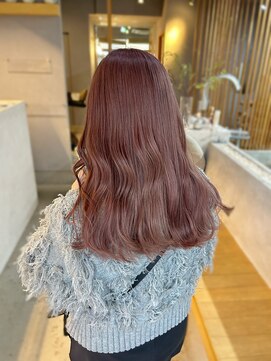 ミー(mii) 【mii】ピンクベージュ