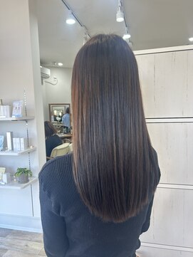 シアリー(SHEERIE) dark brown color