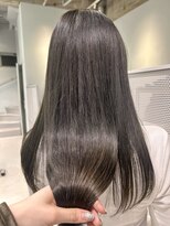 フィルムス 田町芝浦(FILMS)&nbsp; 黒髪/クラゲヘアー/オリーブグレー/小顔/ココアベージュ/田町