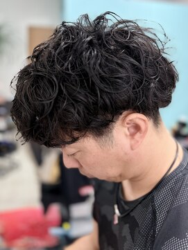 サムズヘア(Sam's hair) ツイストスパイラルパーマ