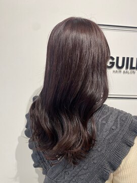 ギルド 東久留米店(GUILD) ツヤ感ゆるウェーブ