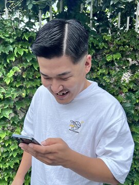 フェンヘアーアイス 中目黒(Fen.hair ici) ビジネスシーンでもいける◎20代30代人気の七三分け