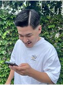 ビジネスシーンでもいける◎20代30代人気の七三分け