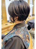 30代,40代大人ショートヘア 