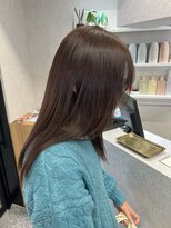 ビジュ(bijou)&nbsp;横須賀/横須賀中央/カット/ブリーチなしカラー/髪質改善