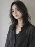 【朝のセットが10分に】カット+デジタルパーマ+トリートメント