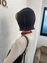 エルモ(ELMO.)&nbsp;カシス&切りっぱなしボブ