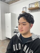 サロンドジョー(salon de joe) メンズパーマ/スパイラルパーマ