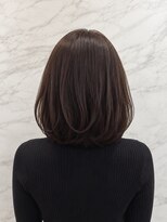 ロンド フィーユ(Lond fille)&nbsp;結べるボブ×白髪も染まるイノアカラー