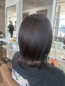 ヘアーディア みどり店(Hair...DiA) 外ハネボブ