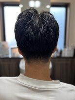 ケースタイルヘアスタジオ 麻布十番店(K-STYLE HAIR STUDIO) 耳だしビジネスショート