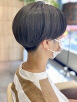 ザビー(THE B) 千葉美容院×本八幡×刈り上げショート×マッシュショート