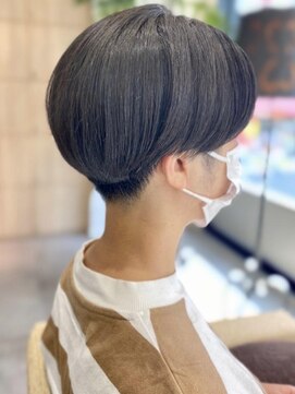 ザビー(THE B) 千葉美容院×本八幡×刈り上げショート×マッシュショート