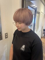 カシェル トウキョウ(Cashel Tokyo)&nbsp;ピンクベージュで叶う透明感カラー