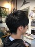 カット+眉カット
