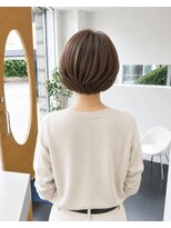 ビーアップヘアー(be:up hair) 白髪ぼかしで叶える艶ボブ