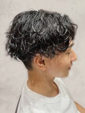 アース 大井町店(HAIR & MAKE EARTH) カット＋骨格補正ツーブロックパーマ